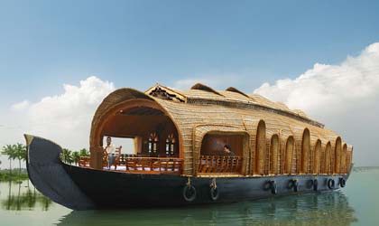 kerala houseboat